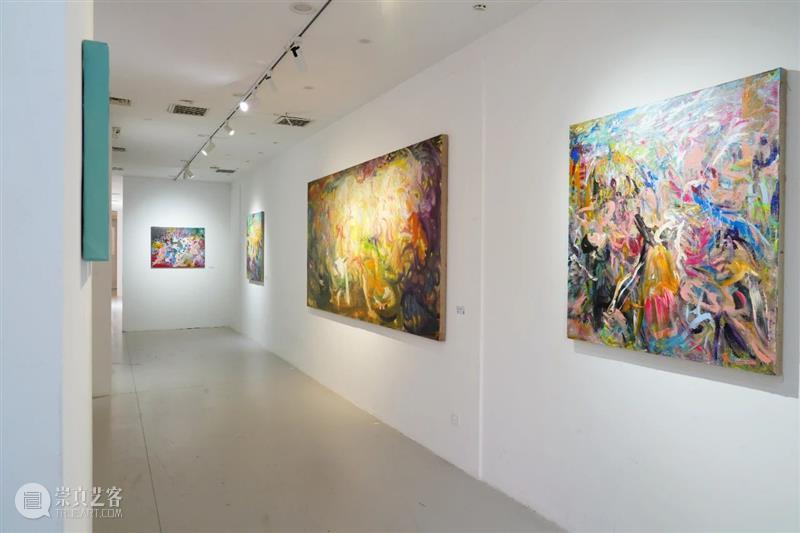 展览回顾 | 悦·留学生艺术计划“暗影”——聂伟平个展 视频资讯 崇真艺客